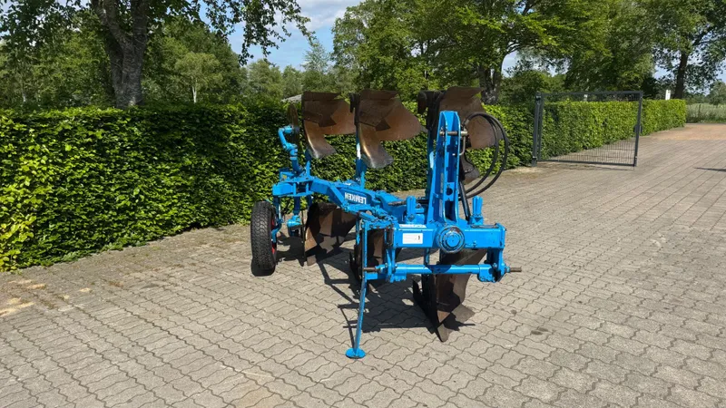 Lemken Europal 5 John Deere, Claas Arion tortadi — фото 6