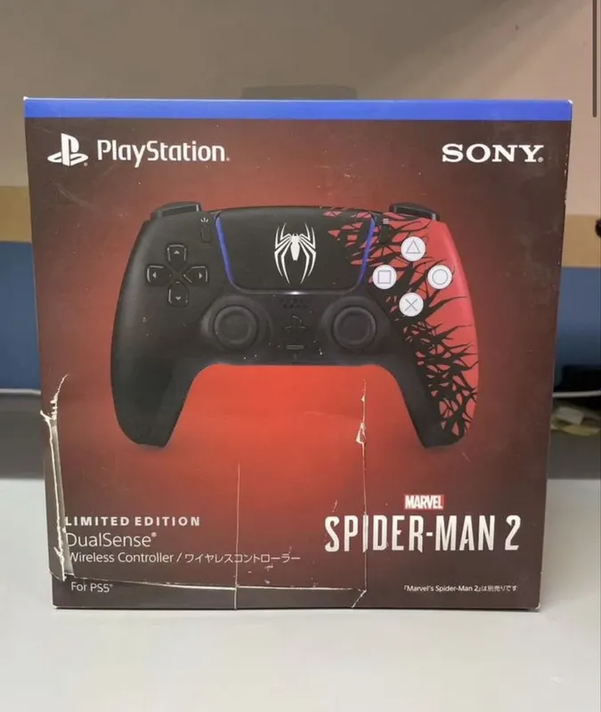 Dualsense spider man edition 1