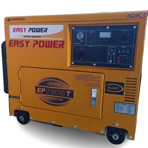 Генератор дизельный Easy Power EP7500T, б/у в отличном состоянии