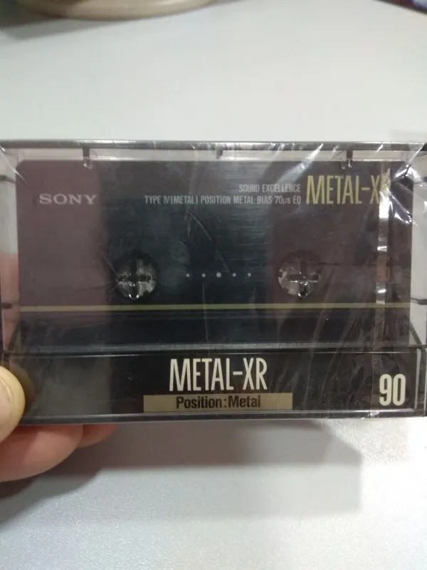 Yangi Sony Metal 90 audiokasset 1 Yangi Sony Metal 90 audiokasset 1