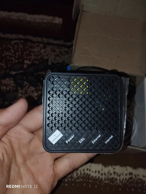 Продается интернет роутер от компании Uztelecom 2 Продается интернет роутер от компании Uztelecom 2