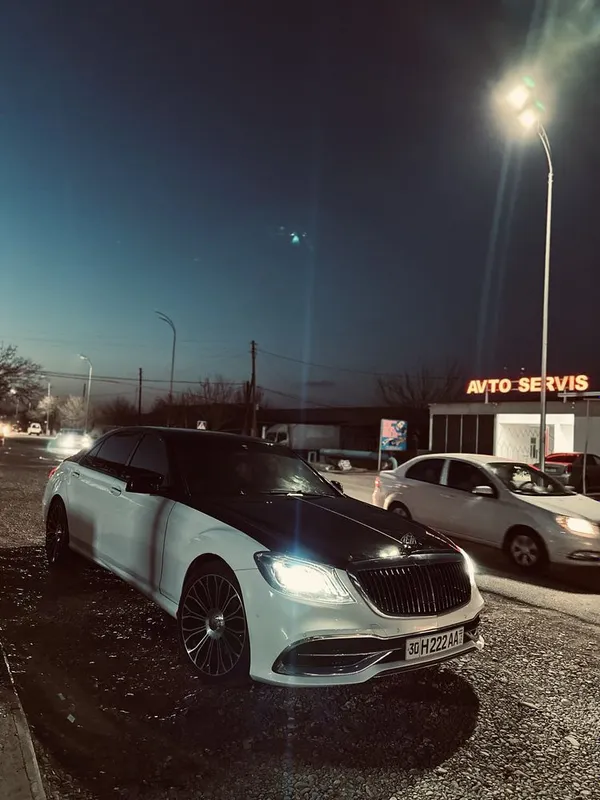 Mers 220 restyling 222 maybach qilingan sotiladi — фото 4