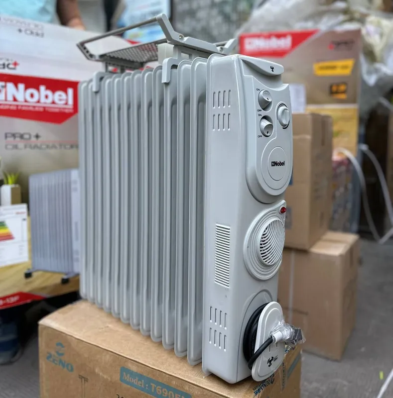 Масляный обогреватель NOBEL 13тали 2500+400W Оптом Масляный обогреватель NOBEL 13тали 2500+400W Оптом