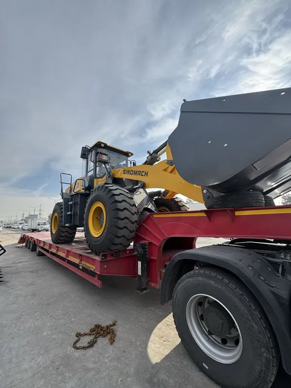 sinomach 958H фронталный погрузчик
