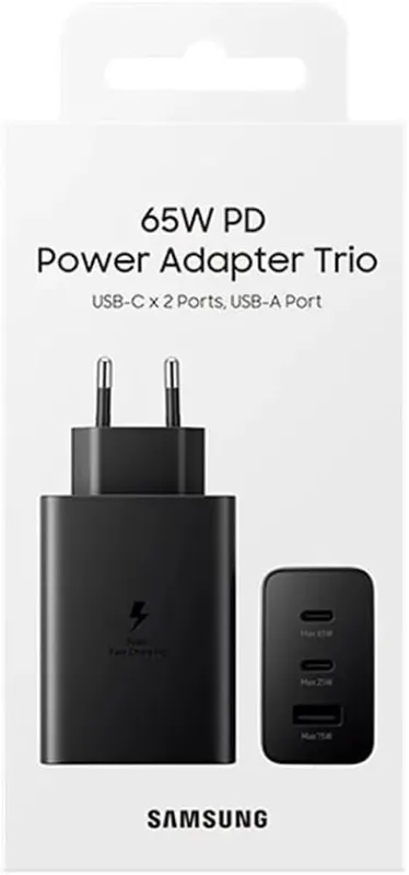Samsung 65w power adapter org (optom) в наличии — фото 1