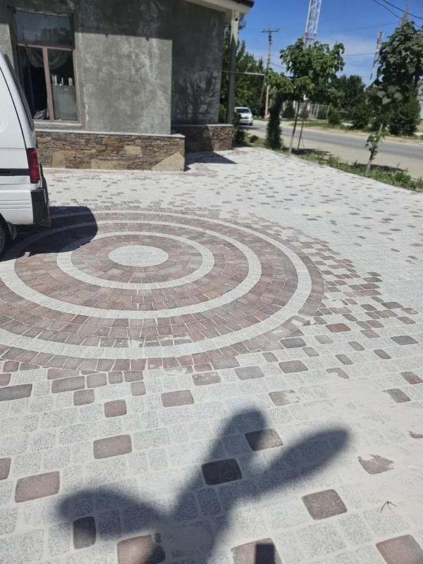 Пресс брусчатка "старый город" "OOO RamazanStone" Bruschatka — фото 4
