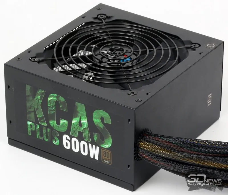 Блок питания 600W AEROCOOL KCAS 1 Блок питания 600W AEROCOOL KCAS 1