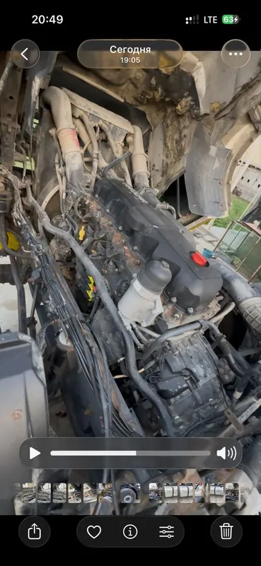 Daf Mator soatiladi 2009. Yil 460 talik zo’r xolatda turibdi