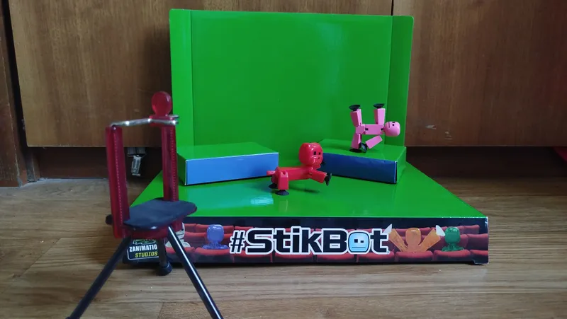 детская студия анимации stickbot — фото 1