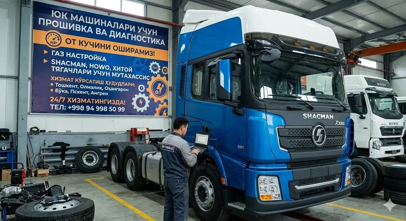 Yuk moshinalar uchun diagnostika prashifkalar