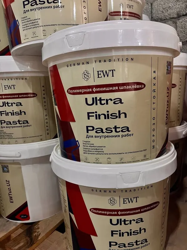 Продаётся Полимерная Финишная Шпаклёвка!!! 270000 сум 20 кг . — фото 2