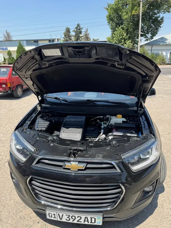 Chevrolet Captiva 4 2017 4 Chevrolet Captiva 4 2017 4