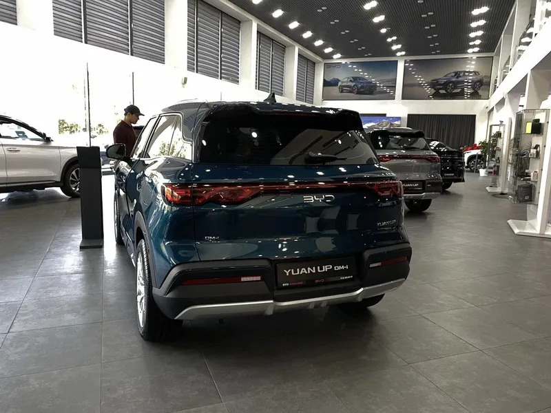 Byd Yuan up DM-i 3 Byd Yuan up DM-i 3