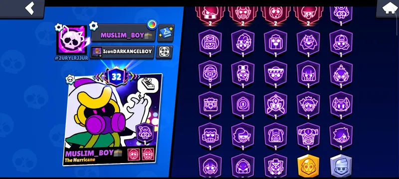 Продаётся аккаунт BRAWL STARS! 3 Продаётся аккаунт BRAWL STARS! 3