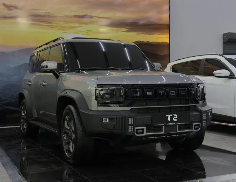 Jetour T2 Luxury 2.0 Turbo