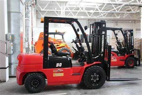 кара Сотилади HANGCHA CPCD30- AG67 Вилочный погрузчик 3 тоник