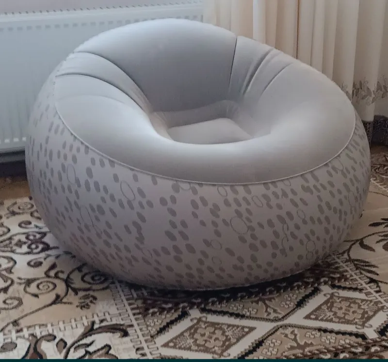 Надувное  кресло