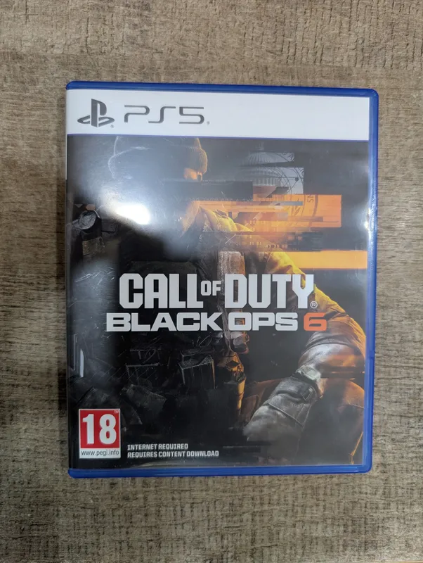 PlayStation 5 uchun Call of Duty Black Ops 6 diski 1