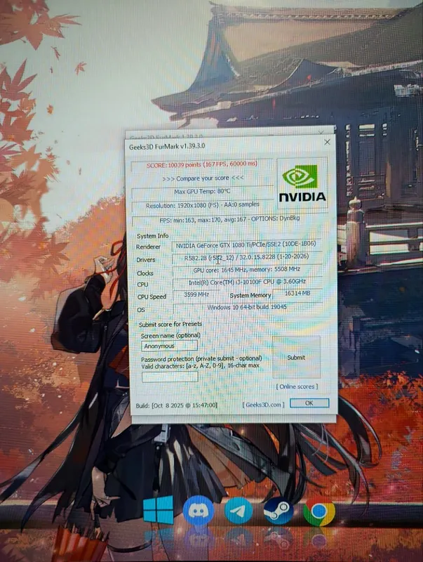 Kuchli igravoy 1080p gaming PC kompyuter — фото 3