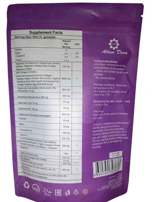 Коллаген Altun Deva Collagen Serotonin — фото 1