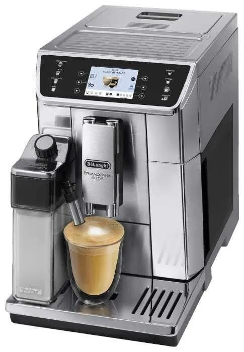 Кофемашина DeLonghi ECAM650.55.MS PrimaDonna Elite 5 Кофемашина DeLonghi ECAM650.55.MS PrimaDonna Elite 5