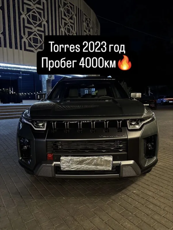 SsangYong Torres (4WD) 4.400 km 5 SsangYong Torres (4WD) 4.400 km 5