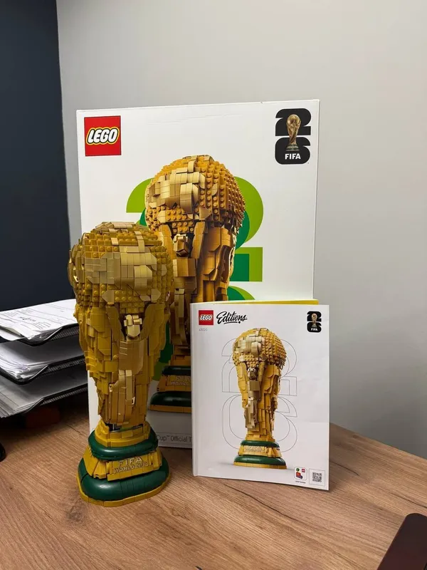 Fifa World Cup To'liq 100% yigʻilgan, original Buyuk Britaniyadan — фото 3