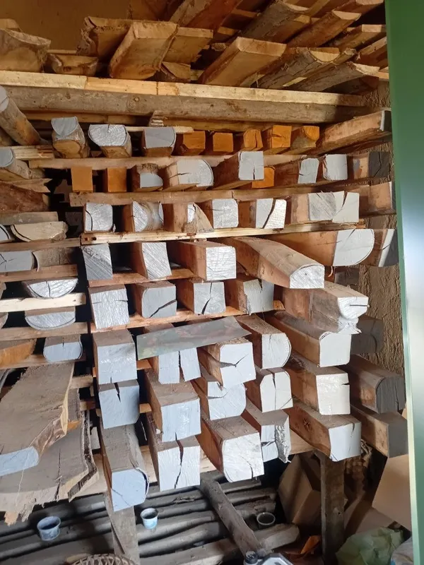 Yongʻoq taxtasi qurutilgan mebel uchun 2