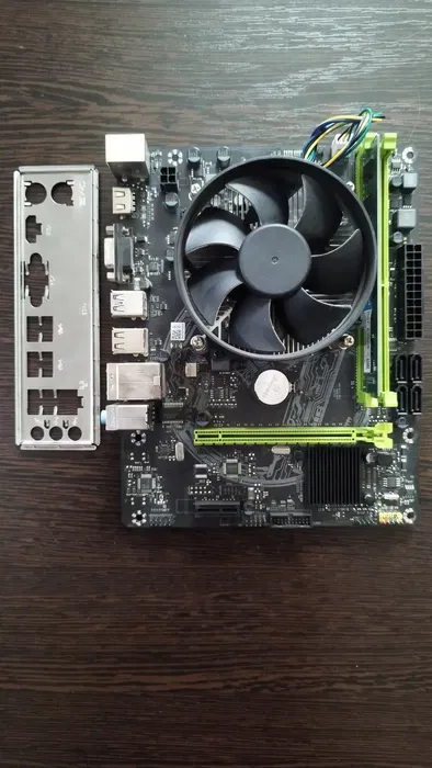 Сборка H310, i5-9400, DDR4-8Gb