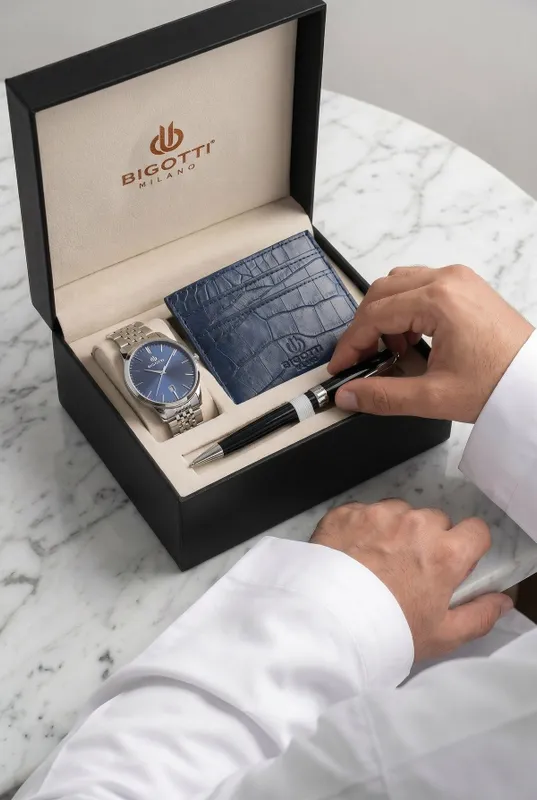 Оригинальные мужские часы Bigotti Milano ITA 1 Оригинальные мужские часы Bigotti Milano ITA 1