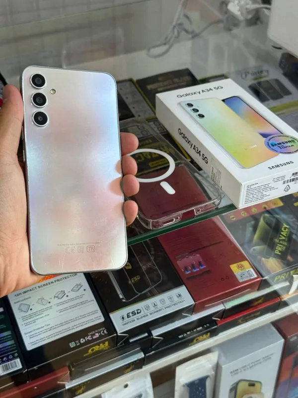 Samsung A34 5G 128ГБ Срочно !!! — фото 3 Samsung A34 5G 128ГБ Срочно !!! — фото 3