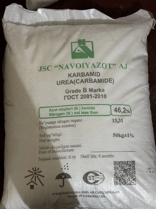 Karbamid Navoiy azot