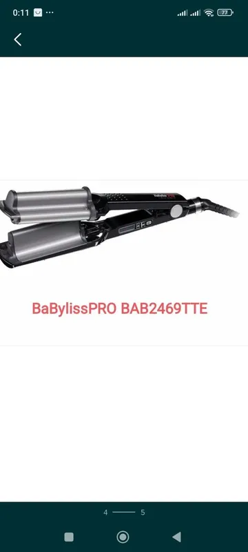 Плойка BaByliss 2269 профессиональная тройная плойка для волос — фото 2