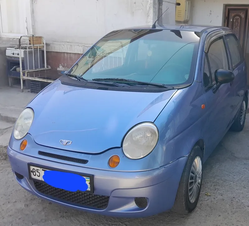 Daewoo Matiz MX 2008 euro polyuks — фото 1