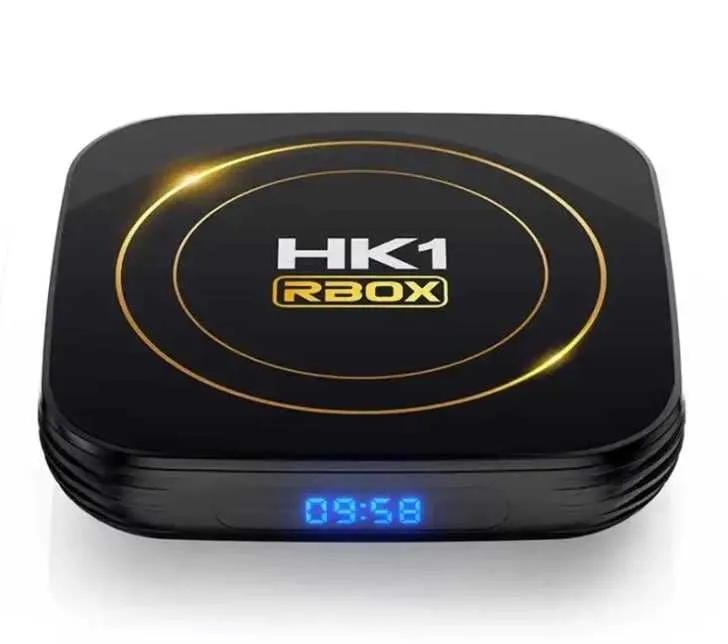 Медиаплеер Vontar HK1 RBOX H8S 4/16Gb Alwinner H618 Android 12 — фото 1