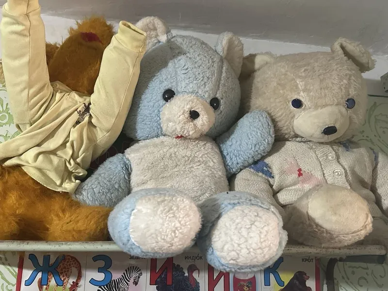 Игрушки большие