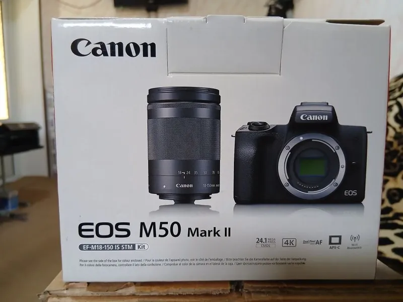 Canon Eos M50 mark2 kit 1 Canon Eos M50 mark2 kit 1