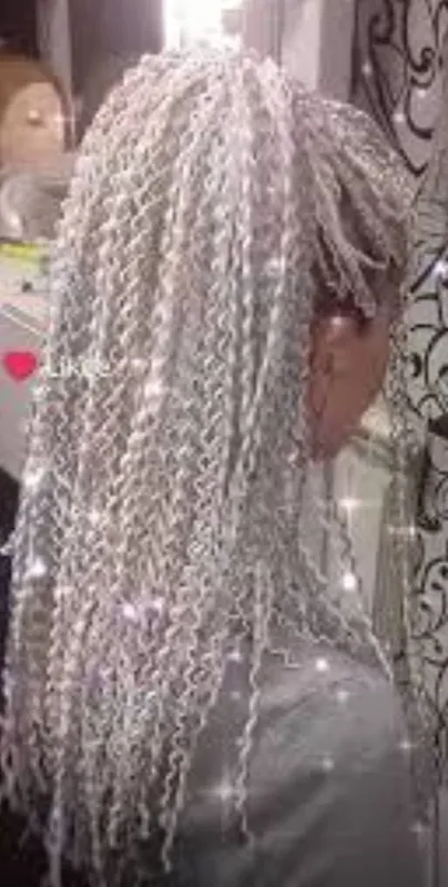 Nuqta usulida afro o‘rimlar (gofrli va to‘lqinli) o‘raman 6