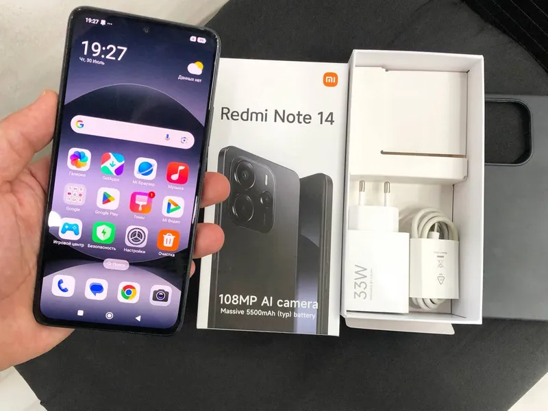 REDMI NOTE 14 (GLOBAL) 3 REDMI NOTE 14 (GLOBAL) 3