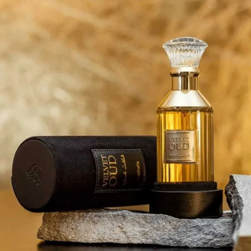 LATTAFA PERFUMES Velvet Oud edp 100ml Original