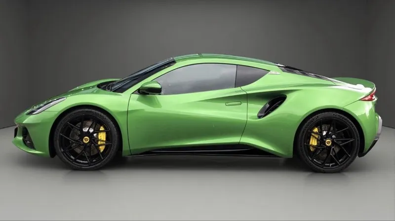 Lotus Emira i4 Turbo SE 2026 3 Lotus Emira i4 Turbo SE 2026 3