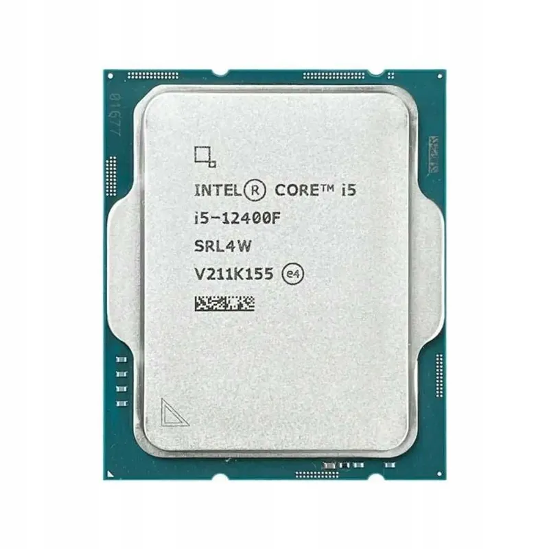 Процессор INTEL core I5 12400f