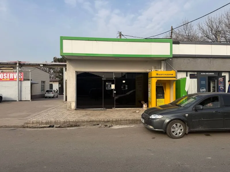 Амир Темур махалля нежилое помещение 66кв.м первая линия ор-р Fath Oil — фото 1