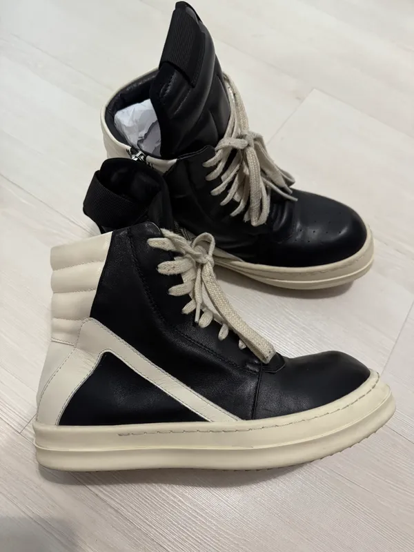 Rick Owens geobasket oyoq kiyimini sotaman 1