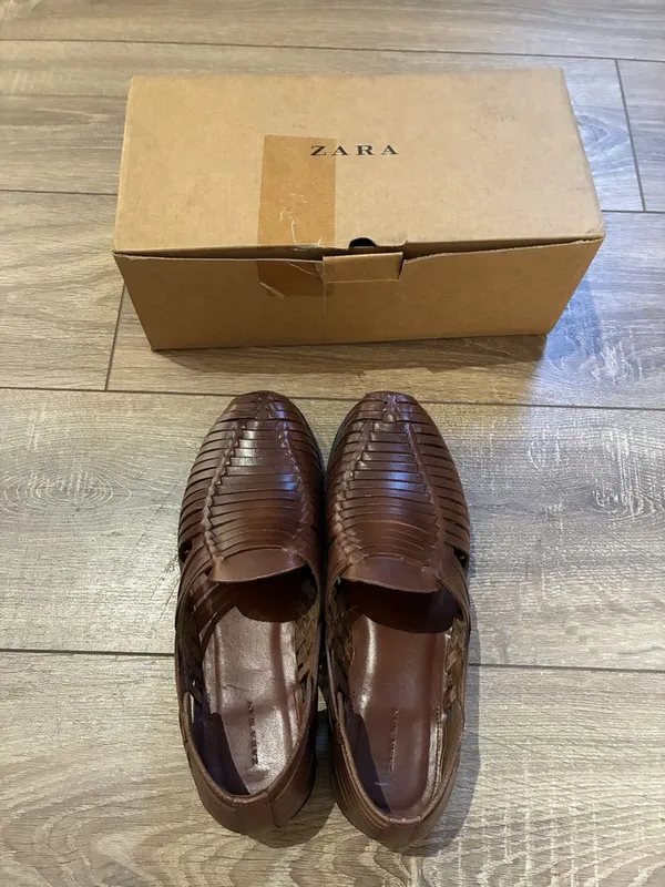 Туфли мужские от бренда Zara 2