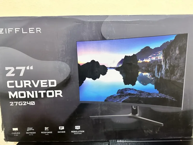Monitor igravoy 27' 240hz