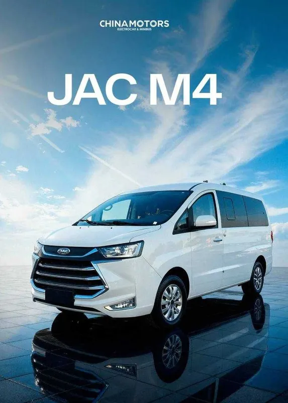 JAC М4 Miniven 2026 — фото 8