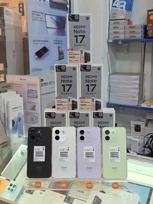 Продается Redmi Note 17 Pro Max Global Год Гарантия+Доставка 2