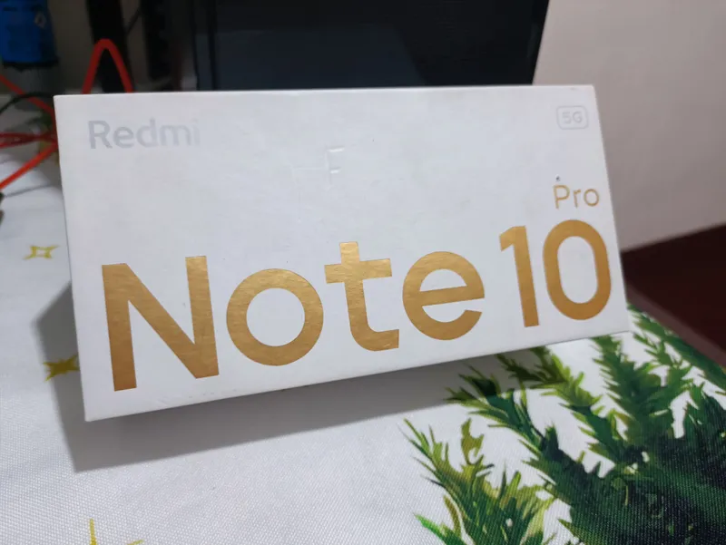 Redmi not 10 pro — фото 2