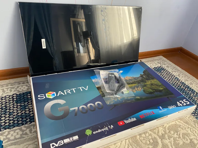 Smart TV G7000 43” yangi Smart TV G7000 43” yangi